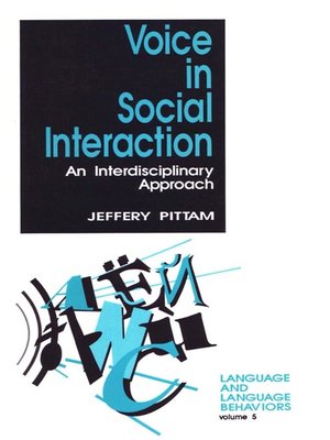 cover image of Voice in Social Interaction